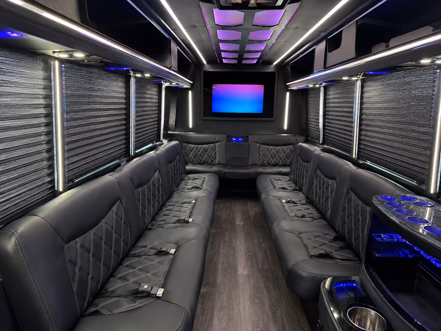 Rent a Bus to Lubbock Preston Smith International Airport