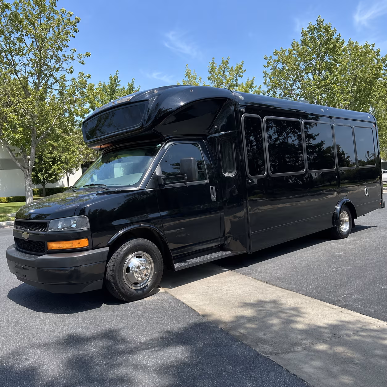 18 Passenger Party Bus
