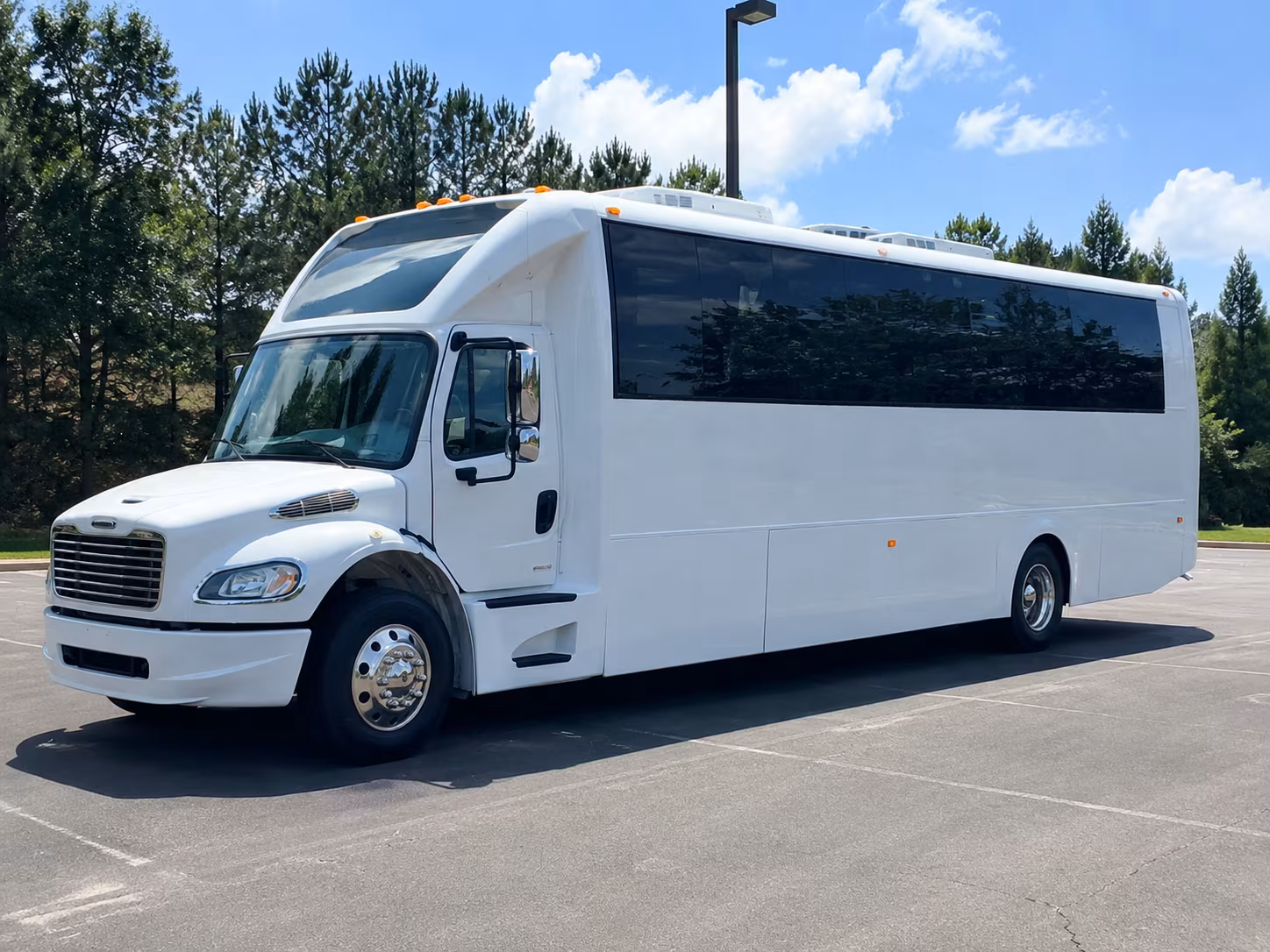 Amarillo Homecoming & Prom Party Bus Rentals