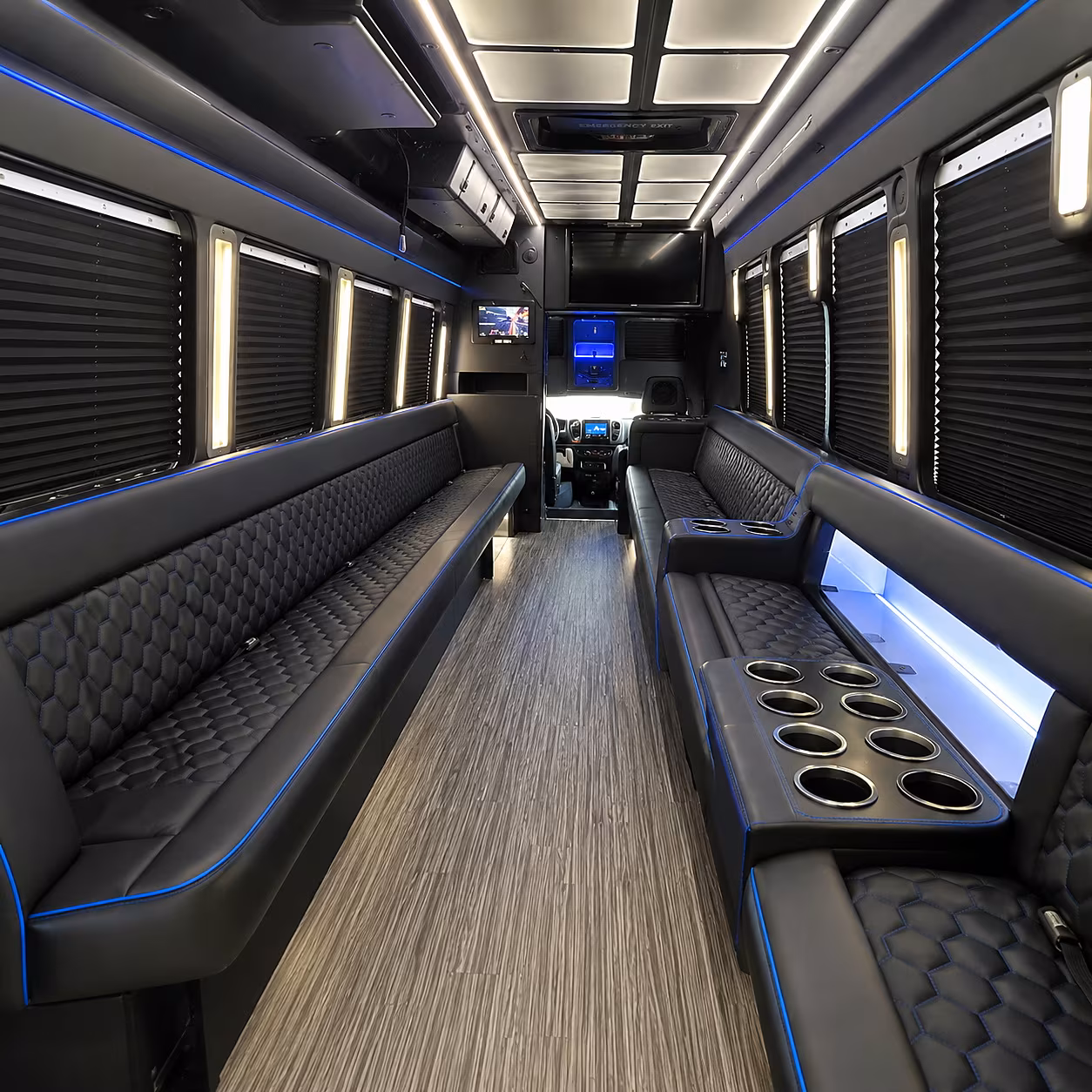 Amarillo Party Bus Rental