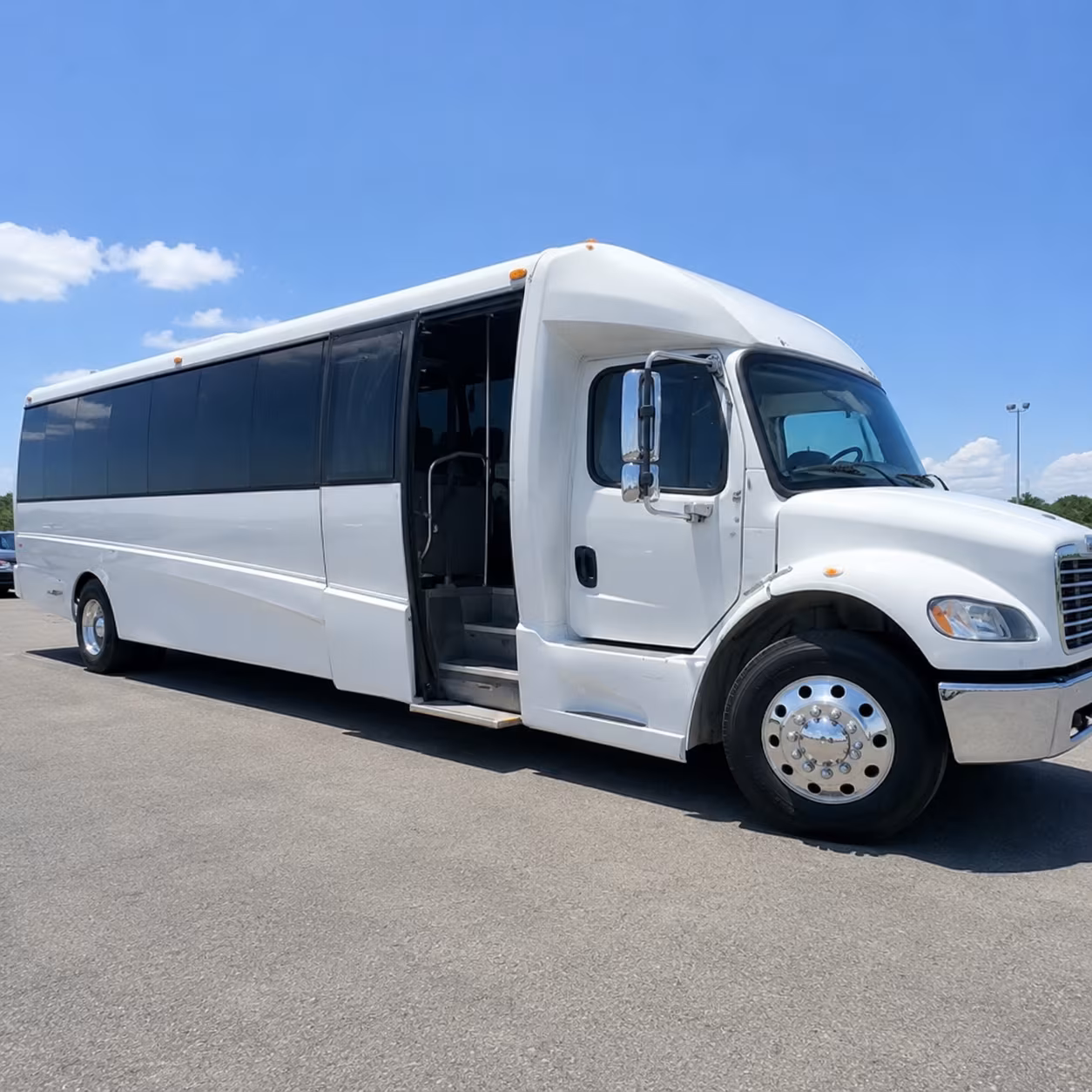 Amarillo Wedding Transportation & Shuttle Service