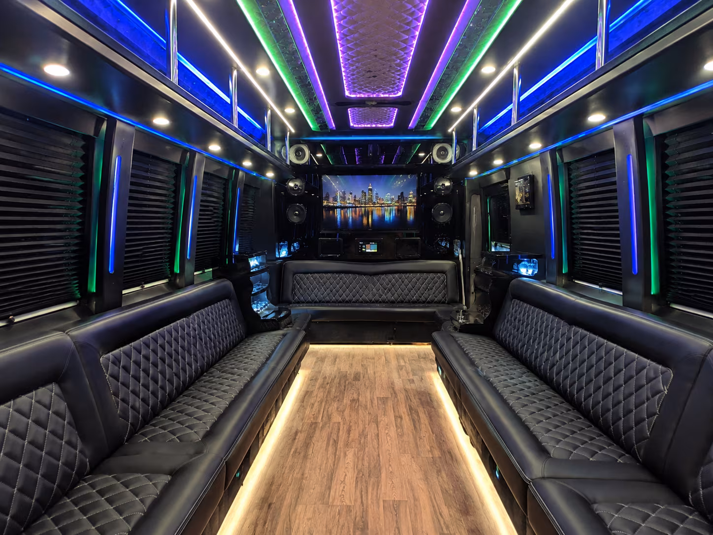 Denton Bachelor & Bachelorette Transportation