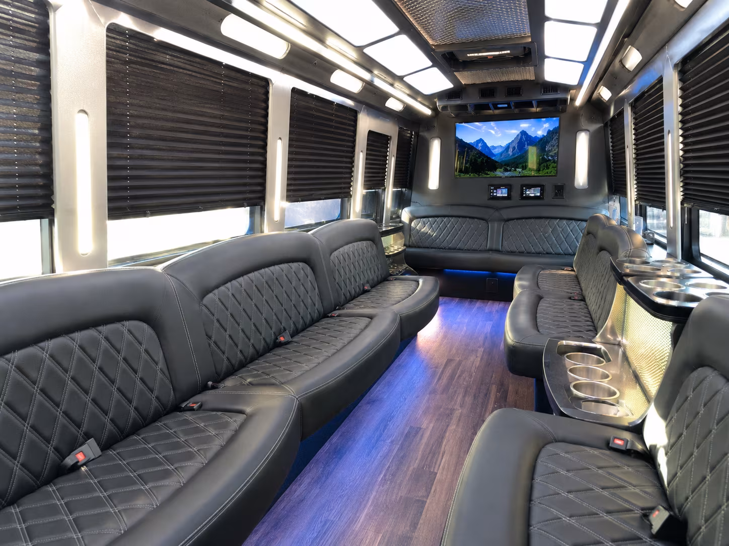 Denton Birthday, Sweet 16, & Quinceañera Party Bus Rentals