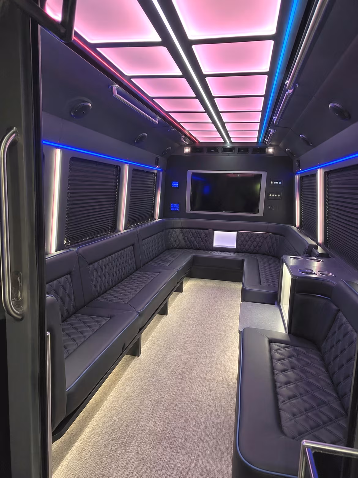 Denton Party Bus Rental