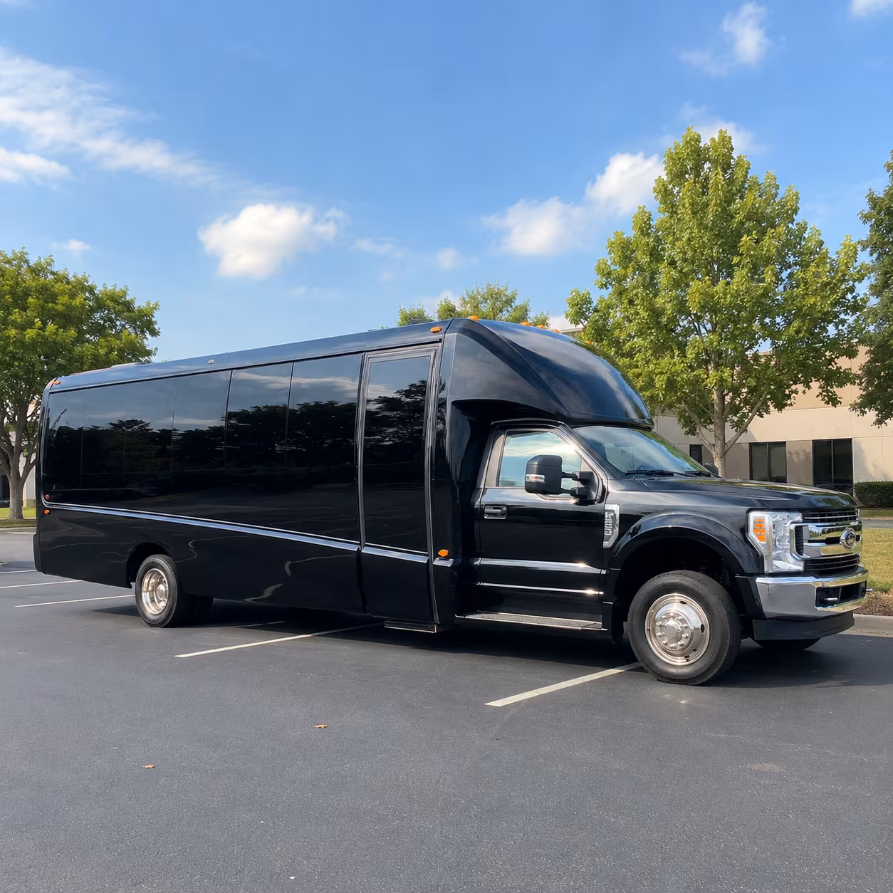 Denton Wedding Transportation & Shuttle Service