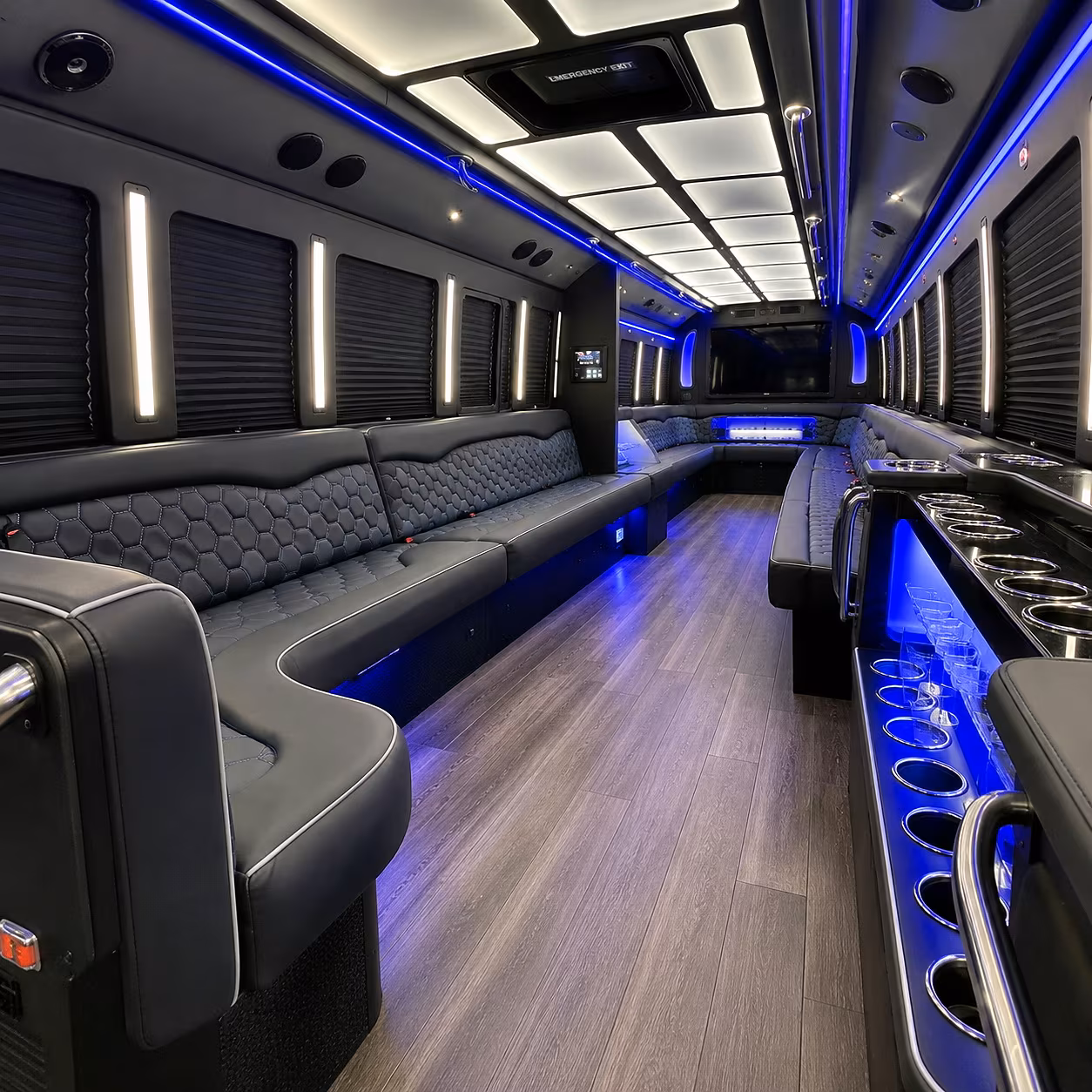 Grand Prairie Birthday, Sweet 16, & Quinceañera Party Bus Rentals