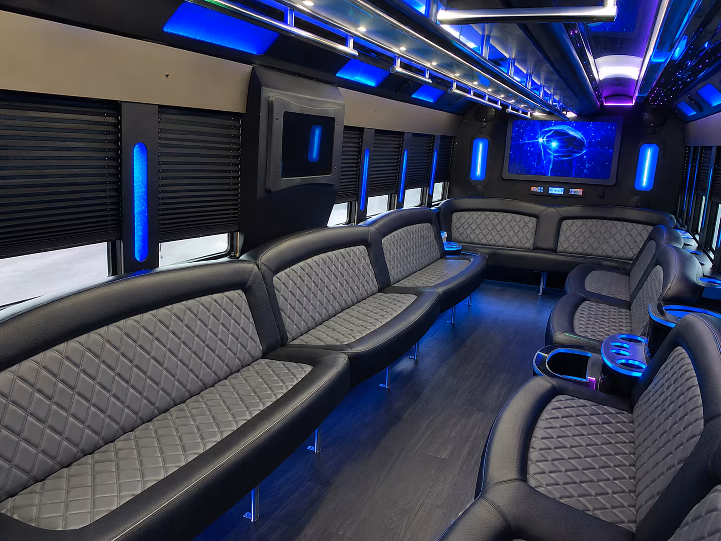 Grand Prairie Homecoming & Prom Party Bus Rentals