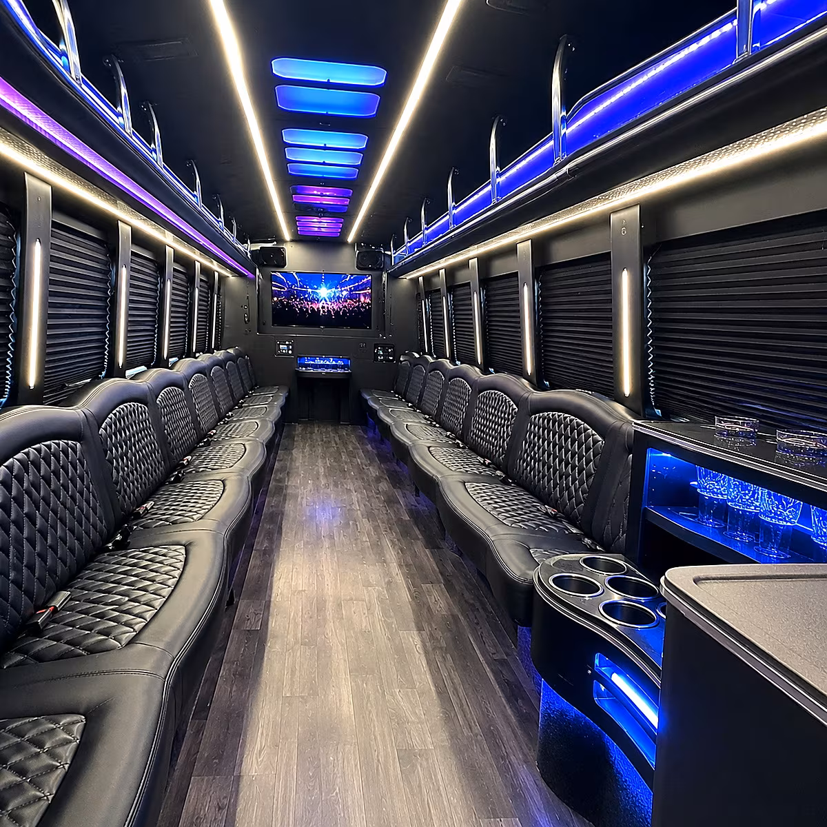 Grand Prairie Party Bus Rental