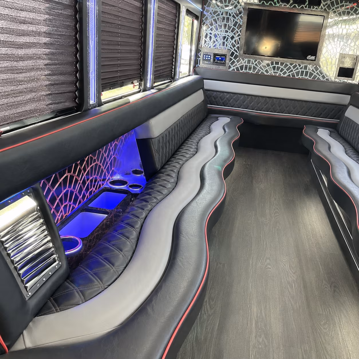 Grand Prairie Party Bus Rental