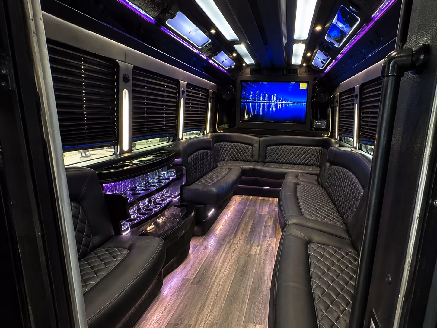 Irving Party Bus Rental
