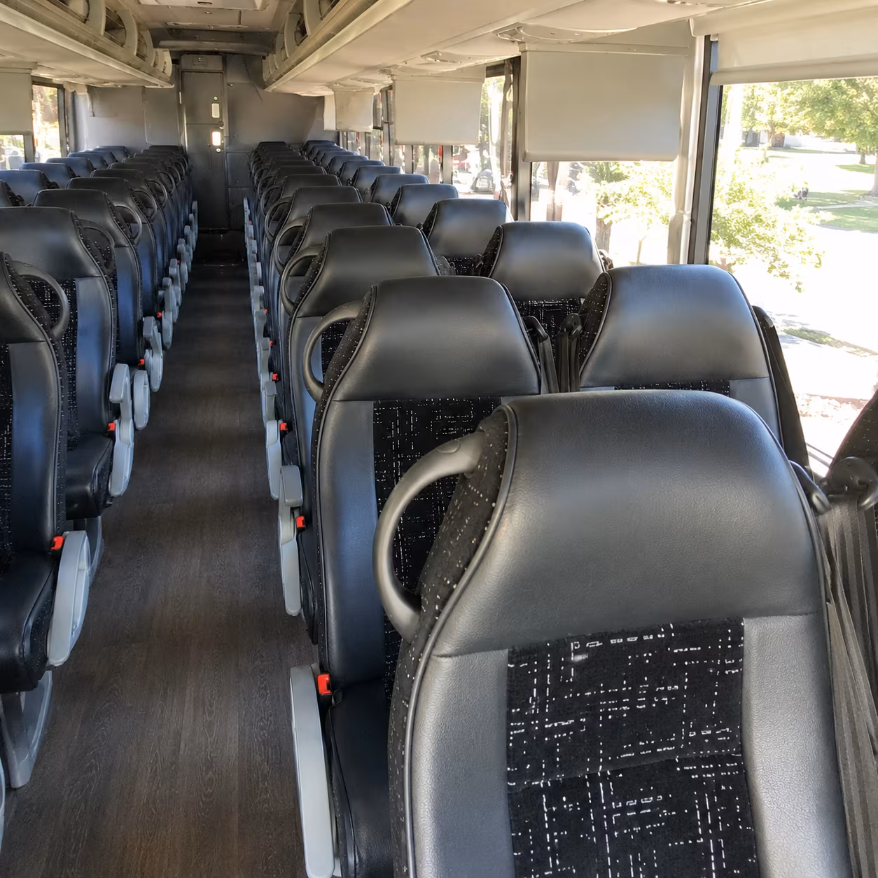 Lubbock Airport Shuttle & Transportation onboard seating