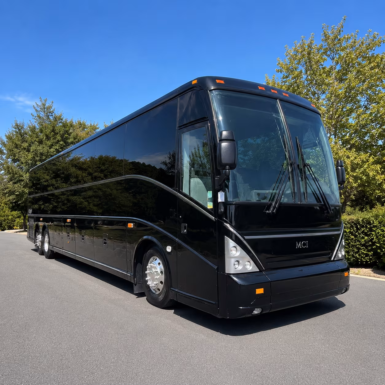 Lubbock Airport Shuttle & Transportation party bus interior