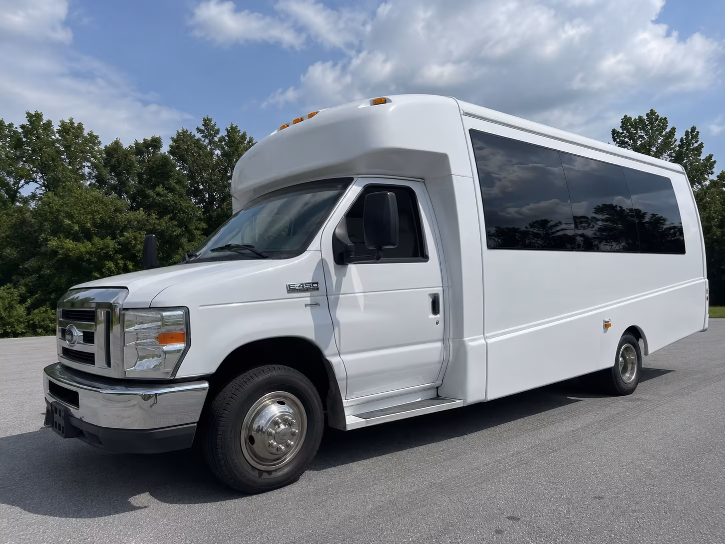 Lubbock Concert & Music Festival Transportation party bus exterior