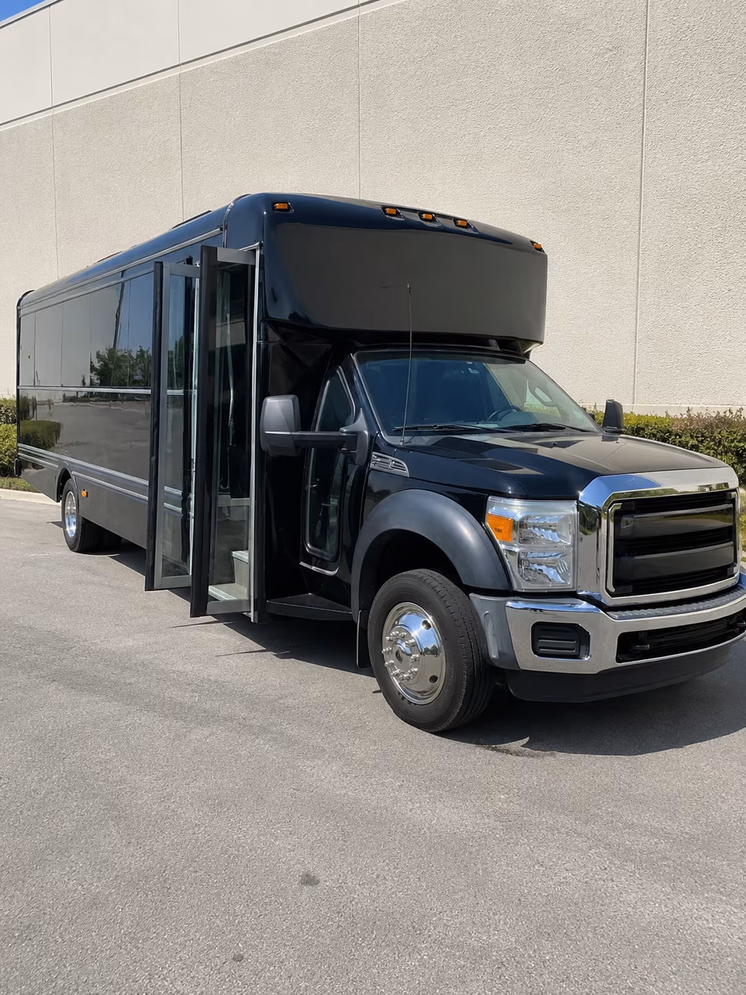 Lubbock Concert & Music Festival Transportation onboard seating