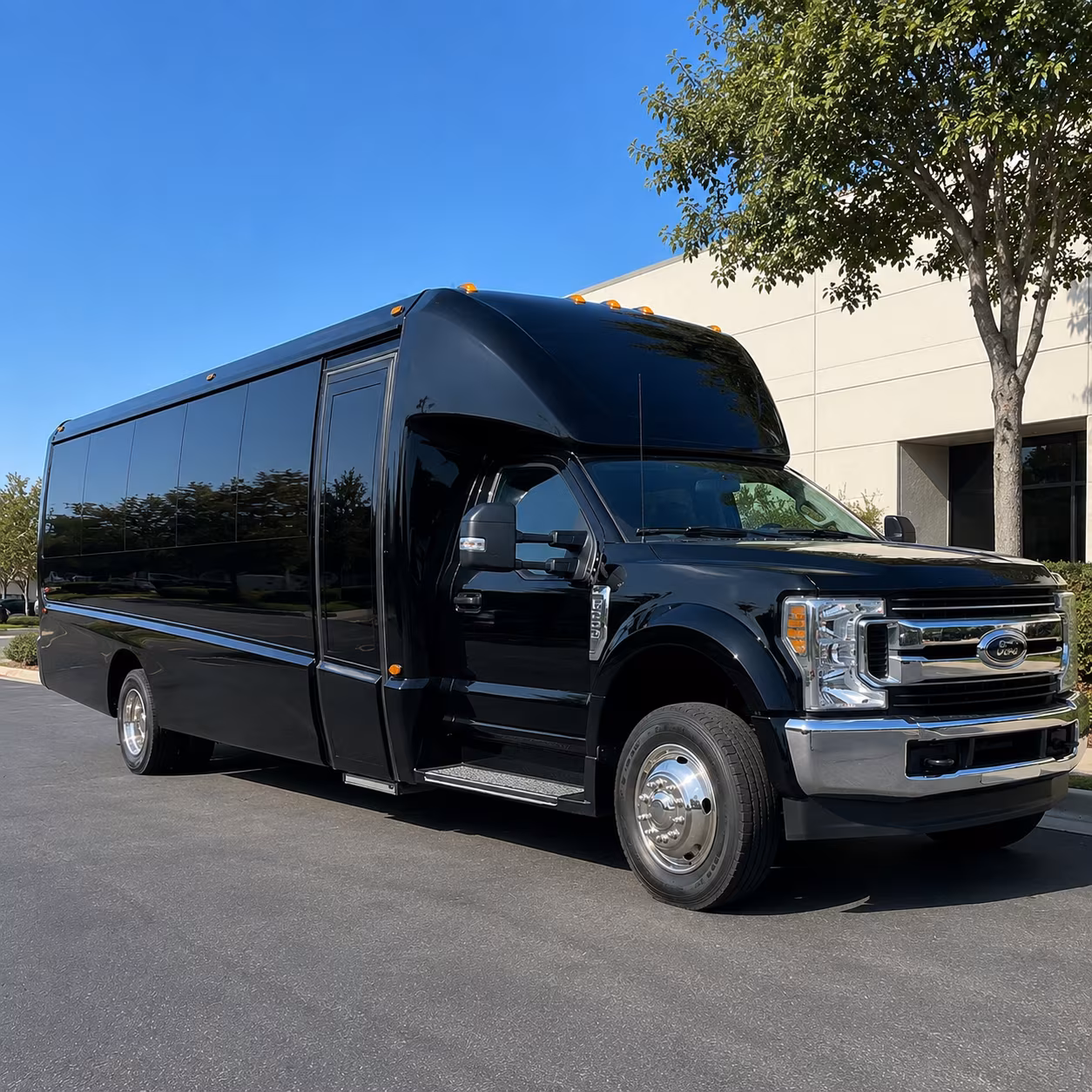 Lubbock Corporate Transportation onboard seating