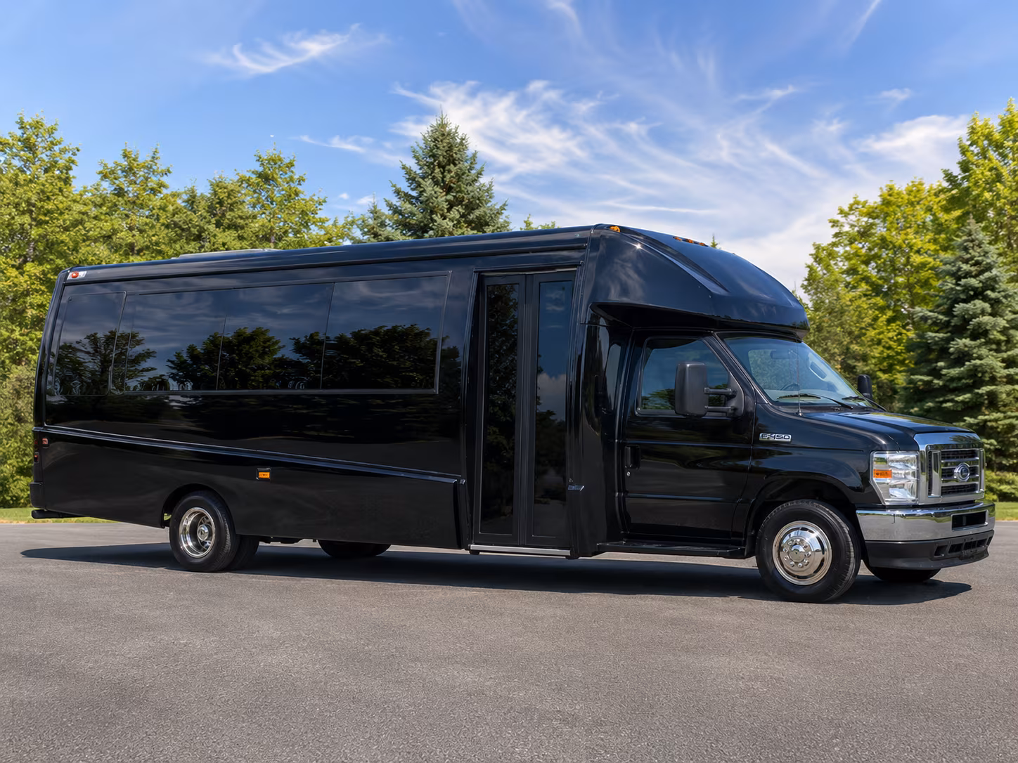 Lubbock Corporate Transportation route planning