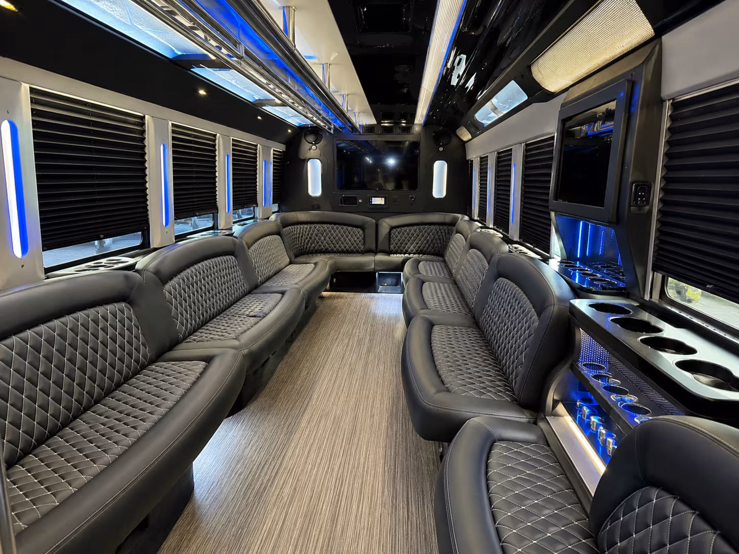 Lubbock Private Event Transportation route planning