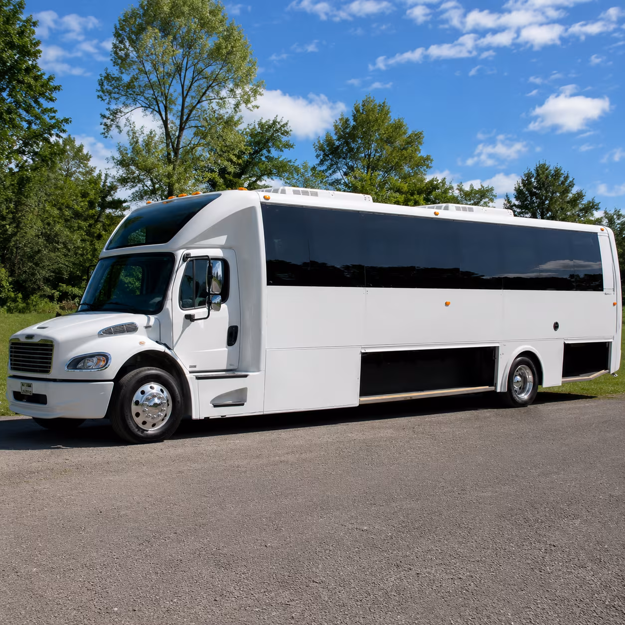 Lubbock Sporting Event Transportation onboard seating