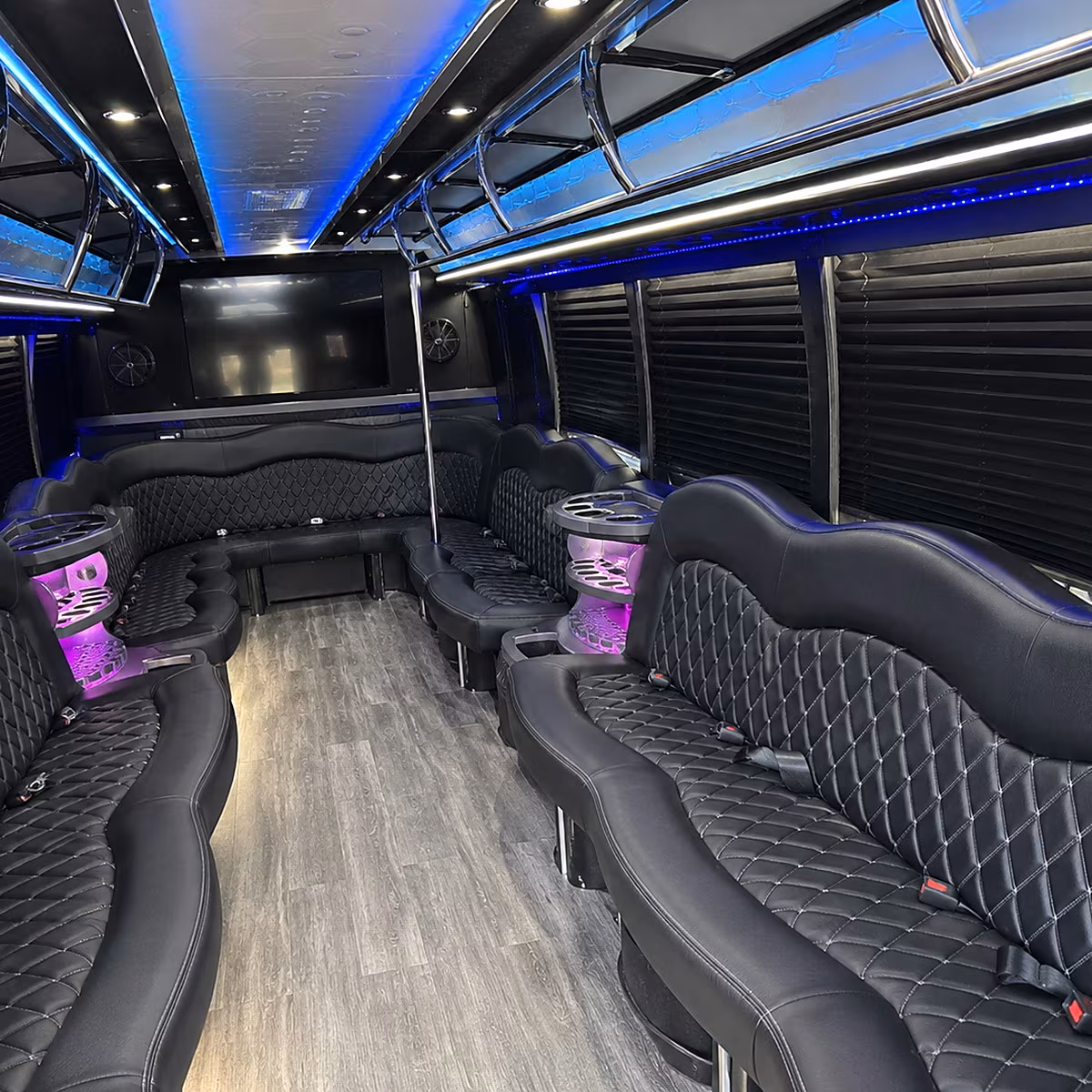 Lubbock Wedding Transportation route planning