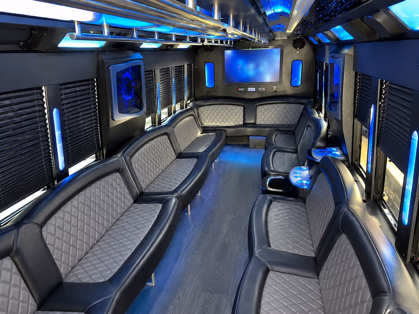 Lubbock Winery Tour & Pub Crawl Transportation route planning