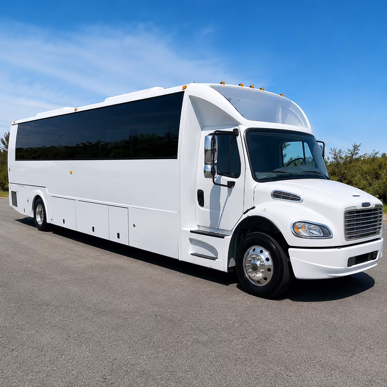 Midland Homecoming & Prom Party Bus Rentals