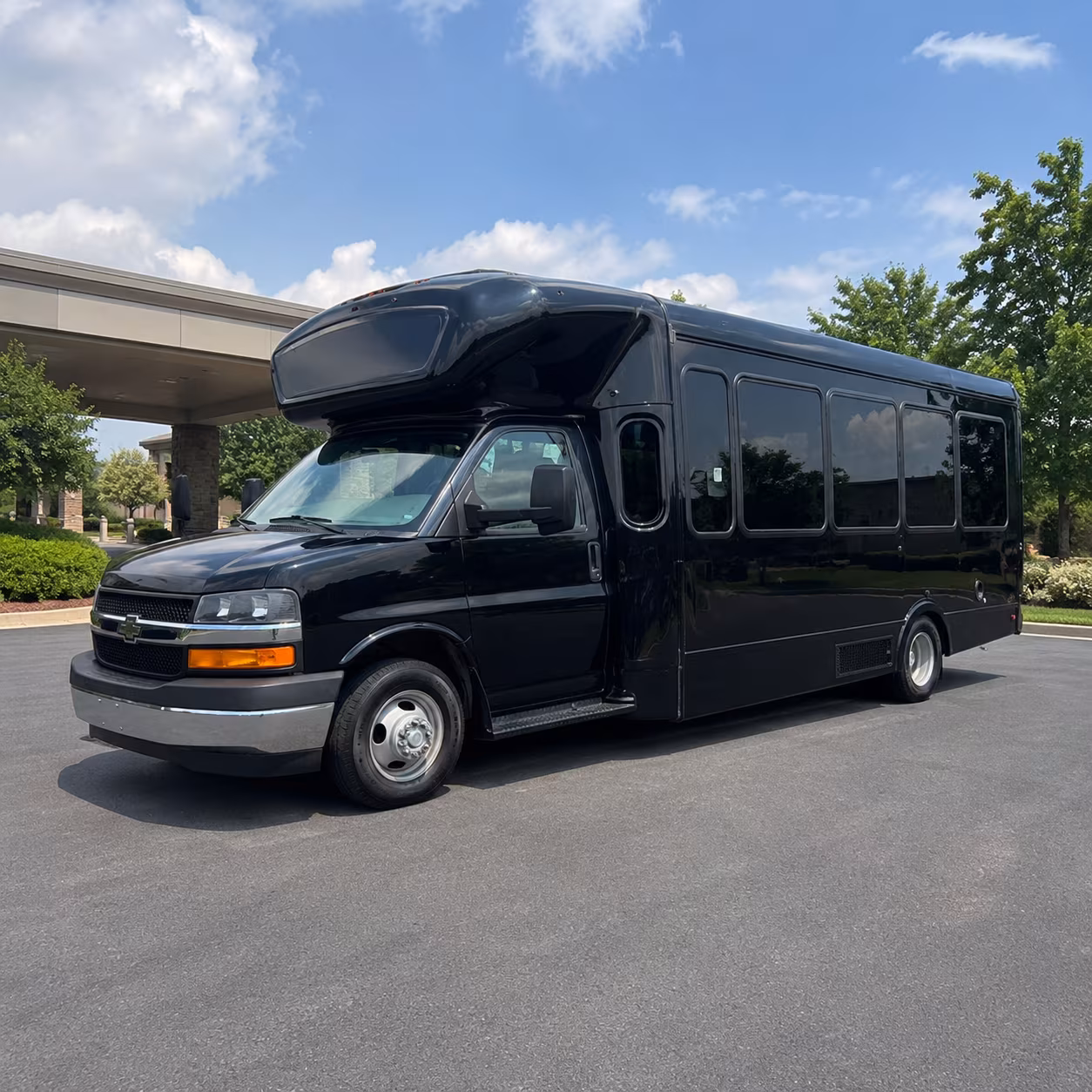 Midland Sporting Event Transportation