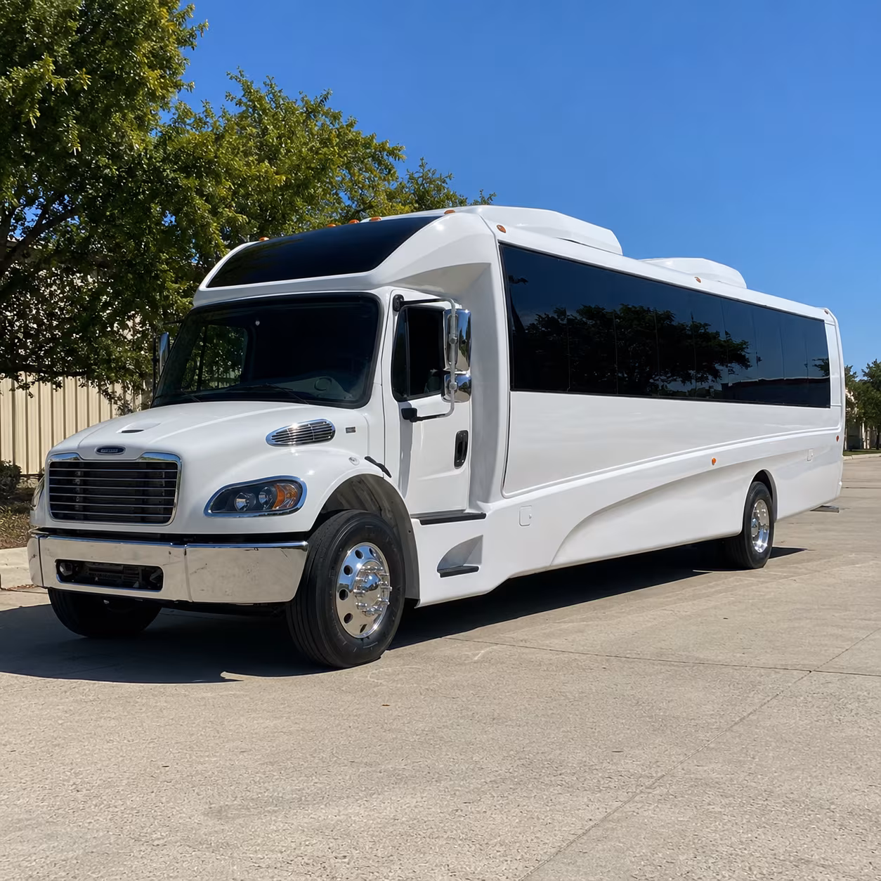 Midland Wedding Transportation & Shuttle Service