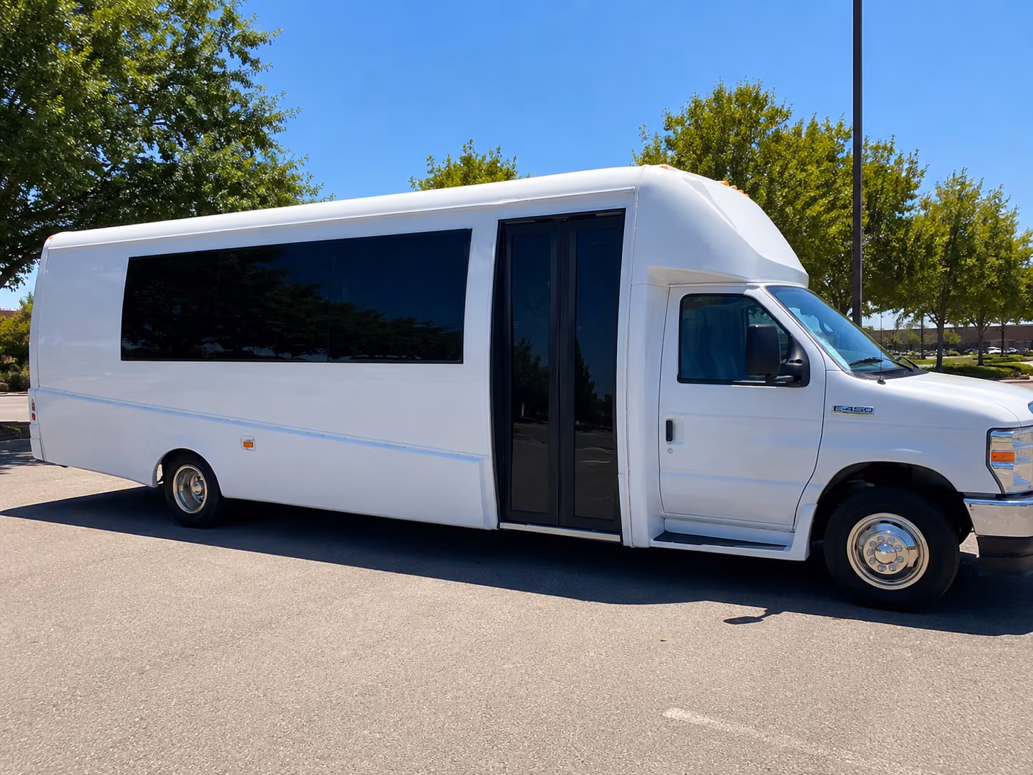Roswell Party Bus Rental