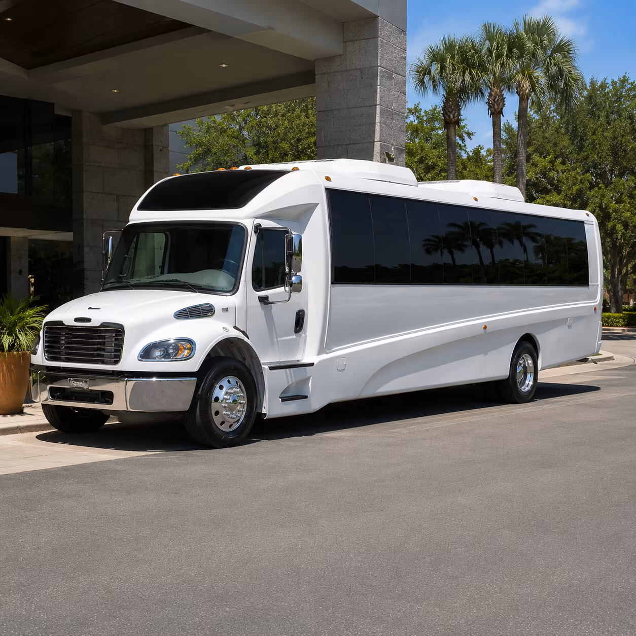 Roswell Wedding Transportation & Shuttle Service