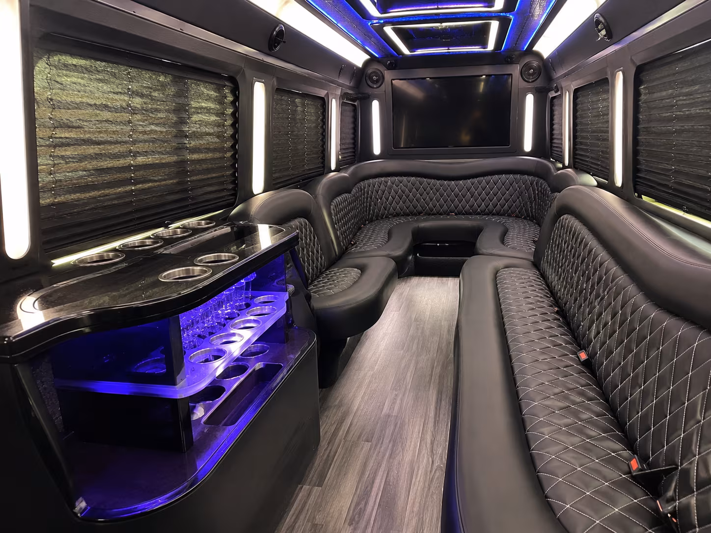 San Angelo Birthday, Sweet 16, & Quinceañera Party Bus Rentals