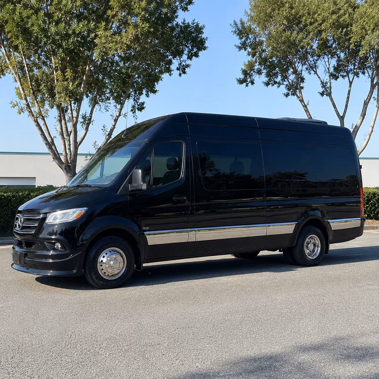 San Angelo Wedding Transportation & Shuttle Service