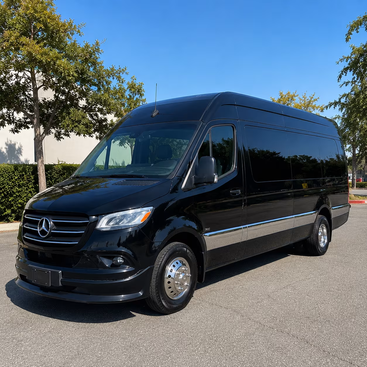 Sprinter Van Exterior