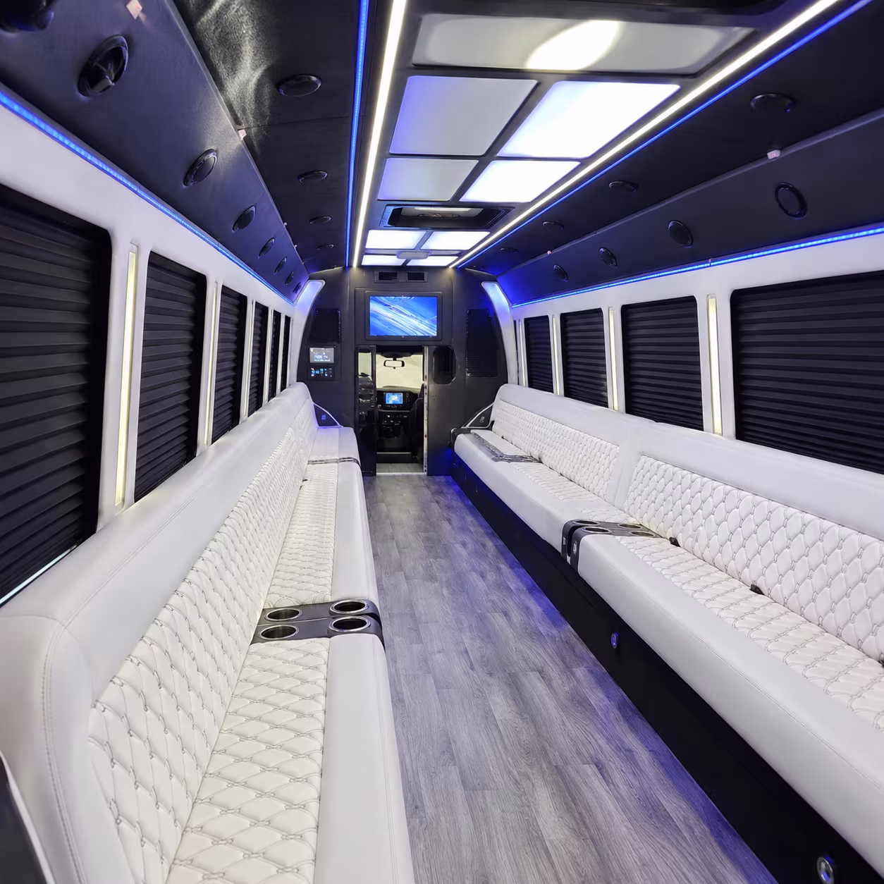 Wichita Falls Birthday, Sweet 16, & Quinceañera Party Bus Rentals