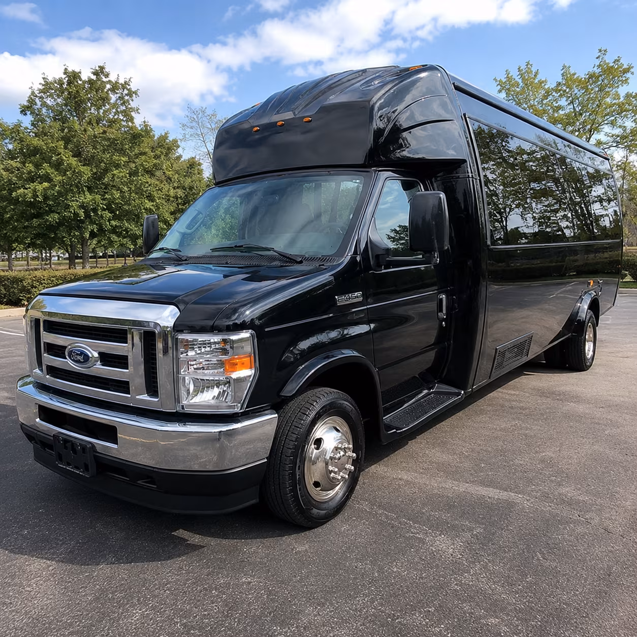 Wichita Falls Party Bus Rental