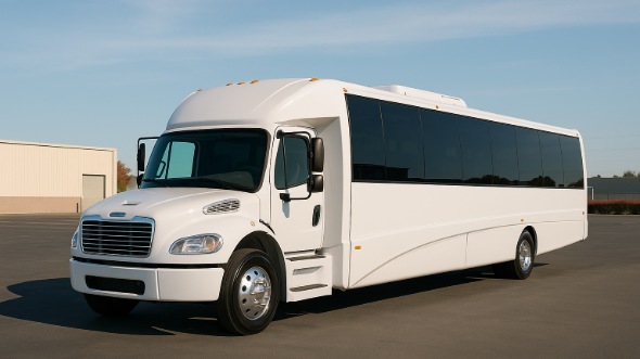 Exterior of Charter Bus Company Abilene's 25 Passenger Party Bus in Abilene