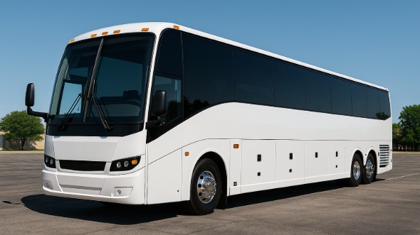 Exterior of Charter Bus Company Abilene's 50 Passenger Party Bus in Abilene