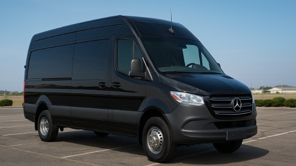lubbock 14 passenger sprinter limousine