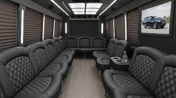 lubbock 25 passenger party bus rental