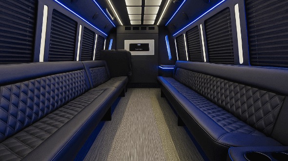 lubbock 28 passenger party bus rental