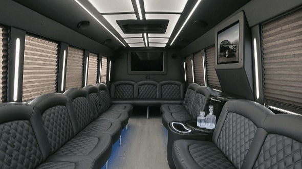 lubbock 40 passenger party bus rental
