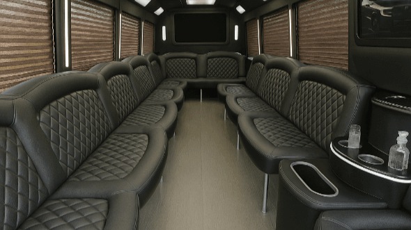 lubbock 50 passenger party bus rental