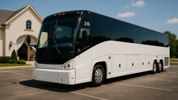 lubbock sports bus rental