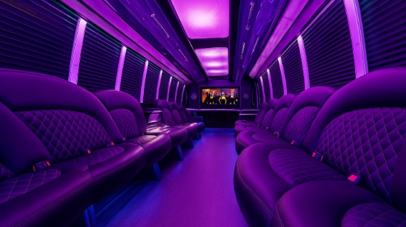 san angelo 20 passenger party bus